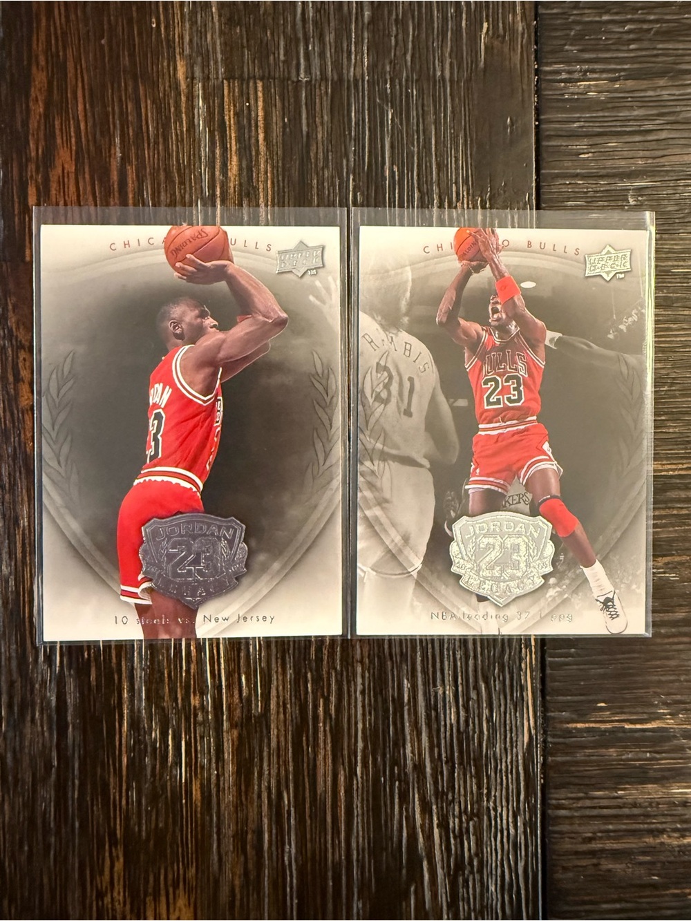 Michael Jordan cards